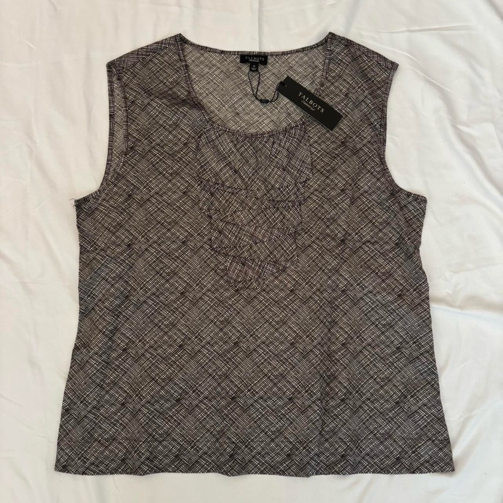 Talbot tank top.